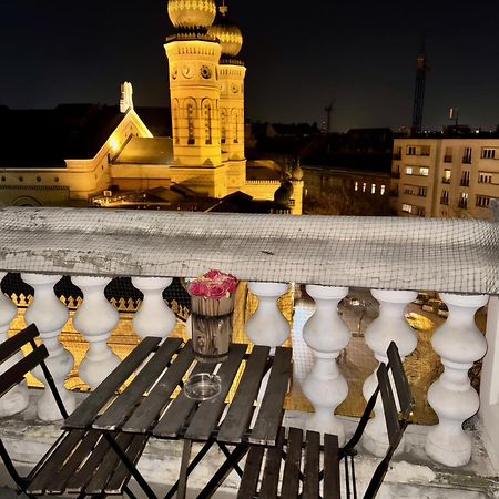 Synagogue View Residence ブダペスト エクステリア 写真