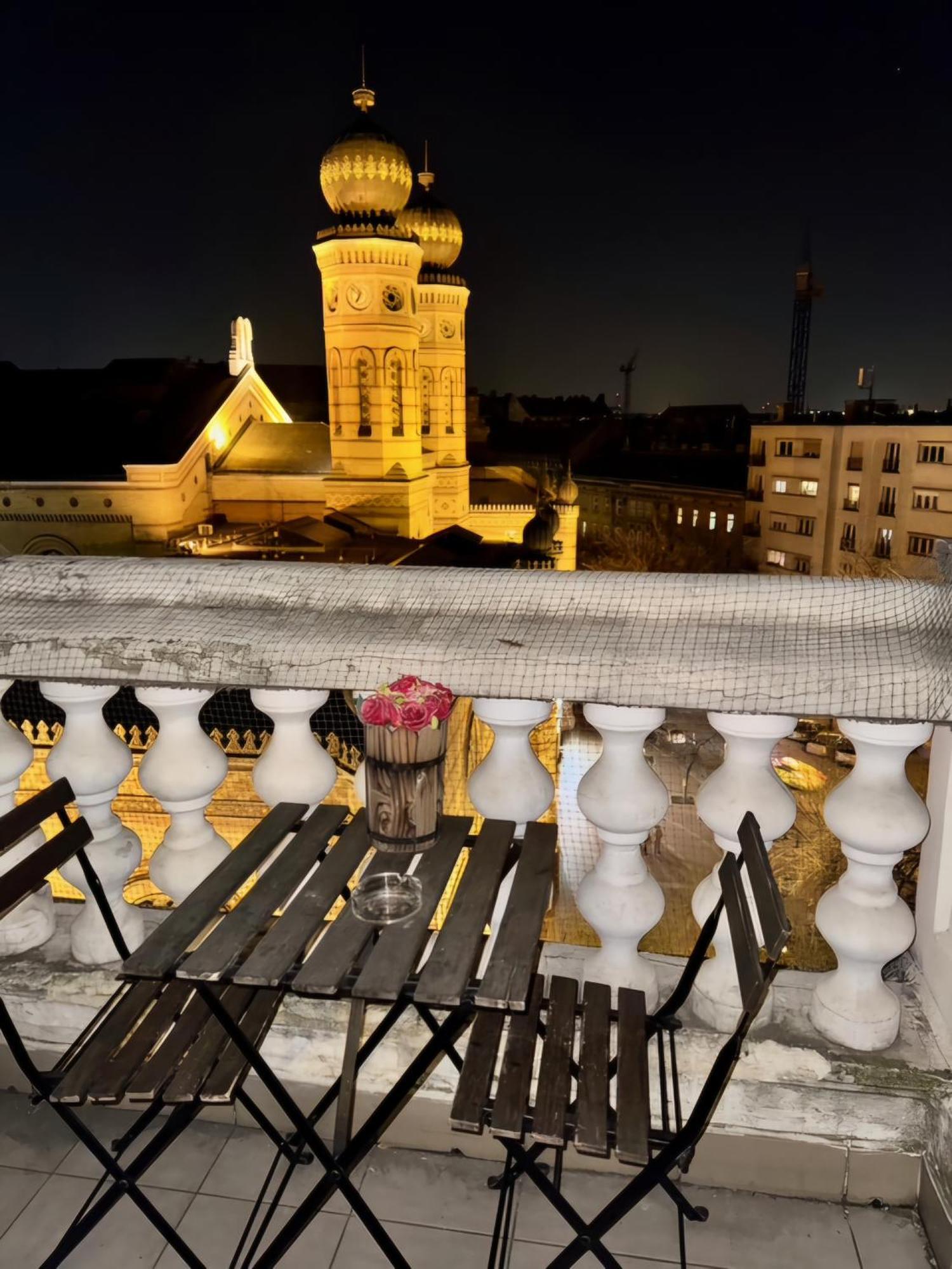 Synagogue View Residence ブダペスト エクステリア 写真