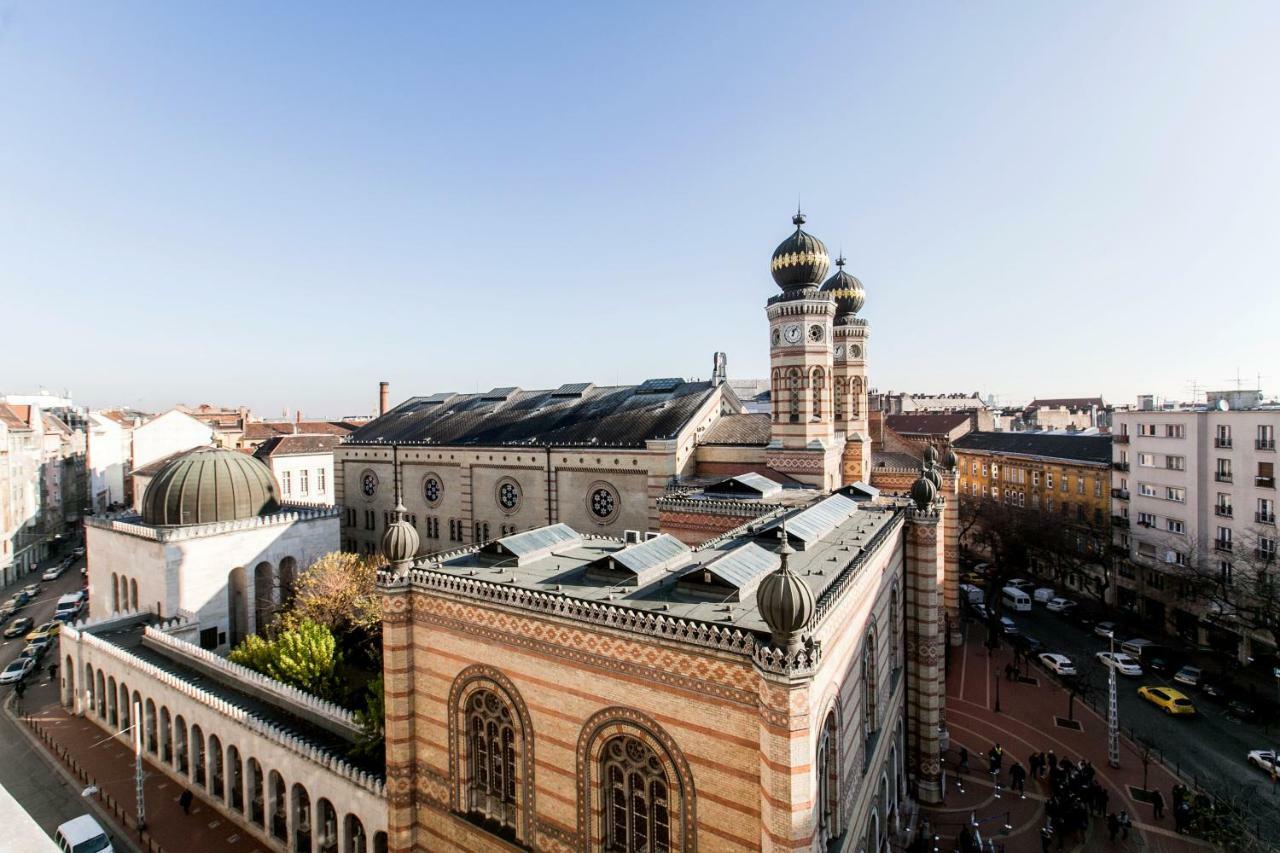 Synagogue View Residence ブダペスト エクステリア 写真