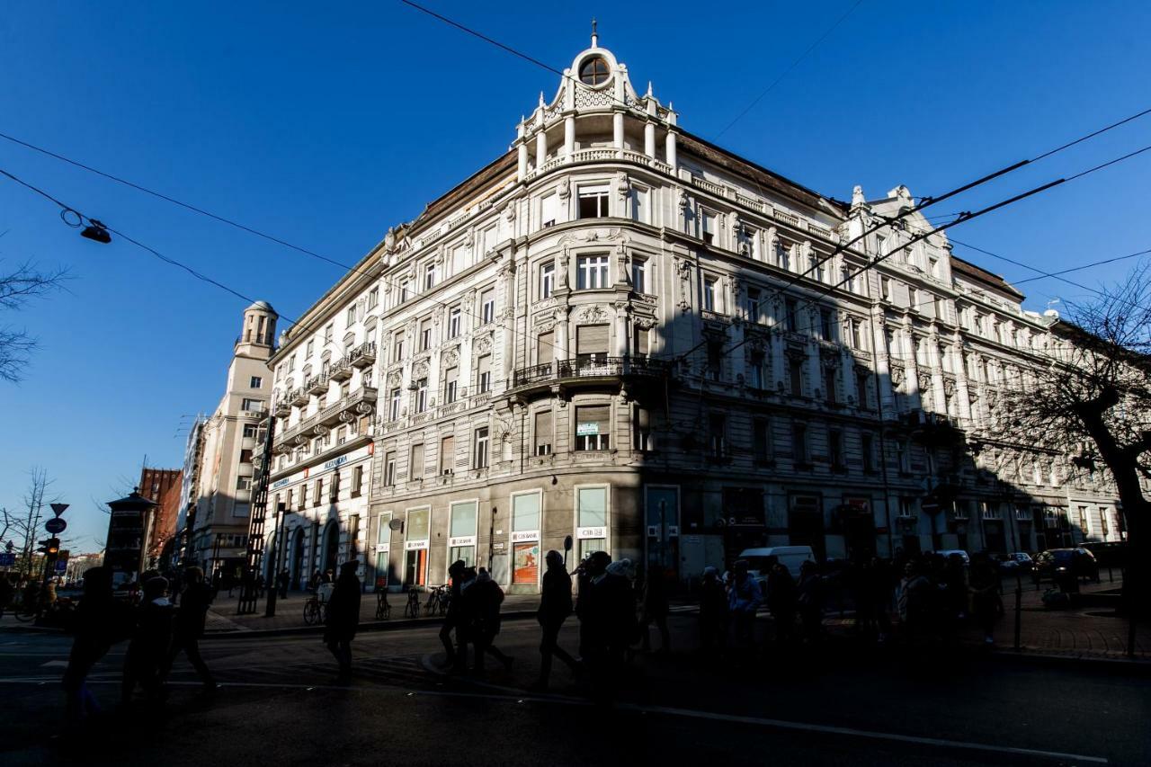 Synagogue View Residence ブダペスト エクステリア 写真