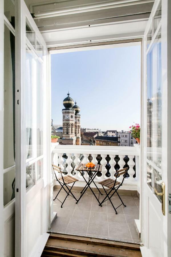 Synagogue View Residence ブダペスト エクステリア 写真